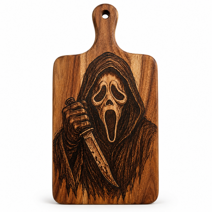 HorrorBoard™ Cutting Board