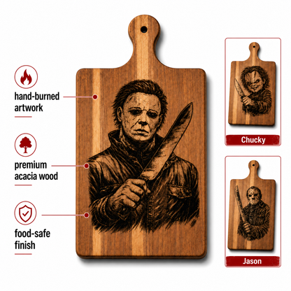 HorrorBoard™ Cutting Board