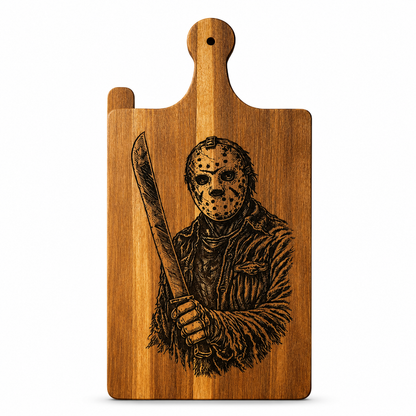 HorrorBoard™ Cutting Board