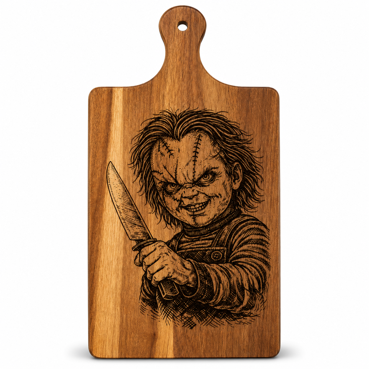 HorrorBoard™ Cutting Board